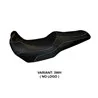 Funda de Asiento con Kawasaki Versys 1000 (11-18) - Lampedusa Total Black