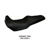 Funda de Asiento con Kawasaki Versys 1000 (11-18) - Lampedusa Total Black