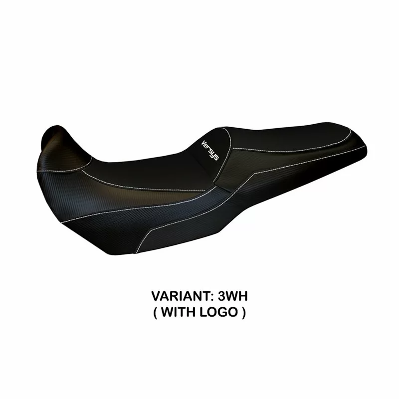 Housse de Selle Kawasaki Versys 1000 (19-21) Kalibo Total Black Housse de Selle Kawasaki Versys 1000 (19-21) Kalibo Total Black