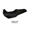 Seat cover Kawasaki Versys 1000 (19-21) Kalibo Total Black 