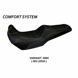 Rivestimento Sella Kawasaki Versys 1000 (19-21) - Malay Total Black Comfort System