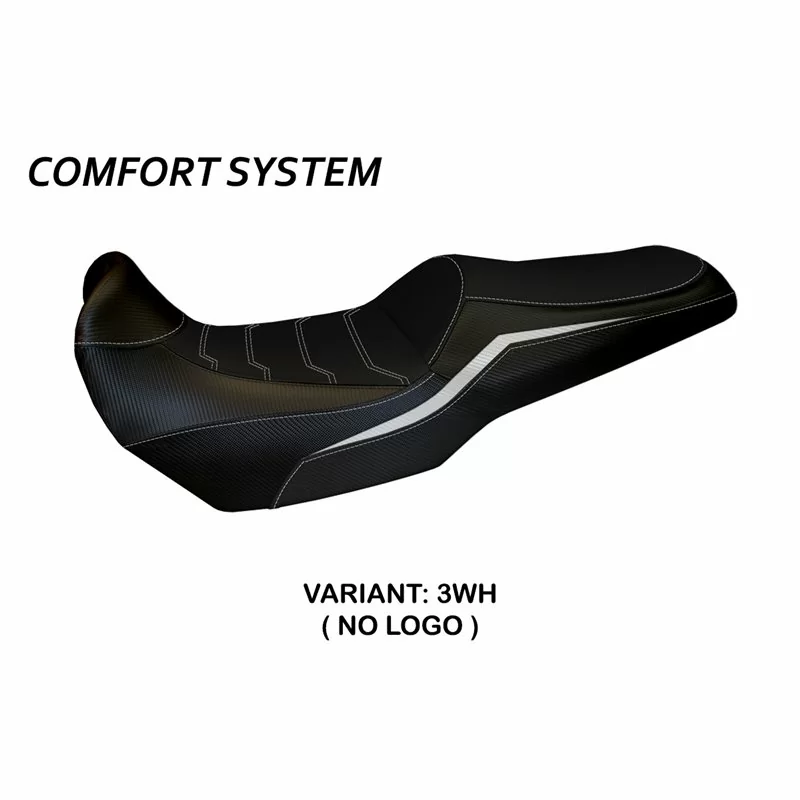 Seat cover Kawasaki Versys 1000 (19-21) Elvas Comfort System 