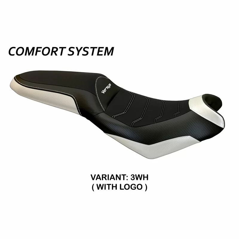 Seat cover Kawasaki Versys 650 (07-21) Elba 2 Comfort System 