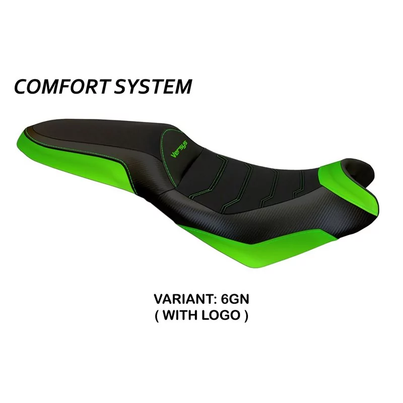 Housse de Selle Kawasaki Versys 650 (07-21) Elba 2 Comfort System Housse de Selle Kawasaki Versys 650 (07-21) Elba 2 Comfort System