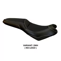 Seat cover Kawasaki Versys 650 (07-21) Elba Total Black 