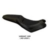 Seat cover Kawasaki Versys 650 (07-21) Elba Total Black 