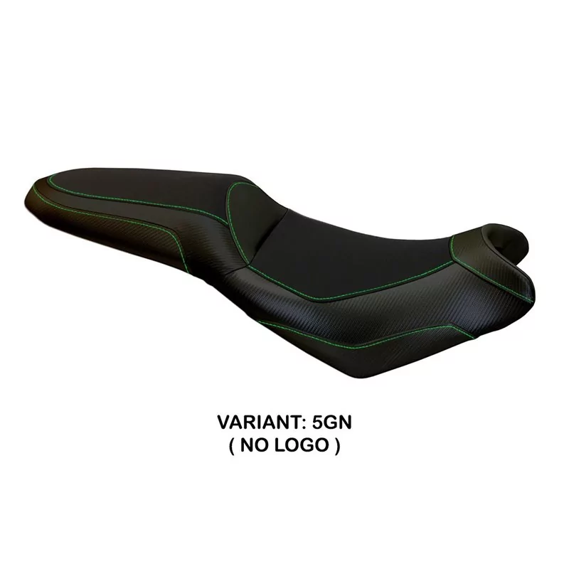 Funda de Asiento con Kawasaki Versys 650 (07-21) - Elba Total Black Funda de Asiento con Kawasaki Versys 650 (07-21) - Elba Total Black