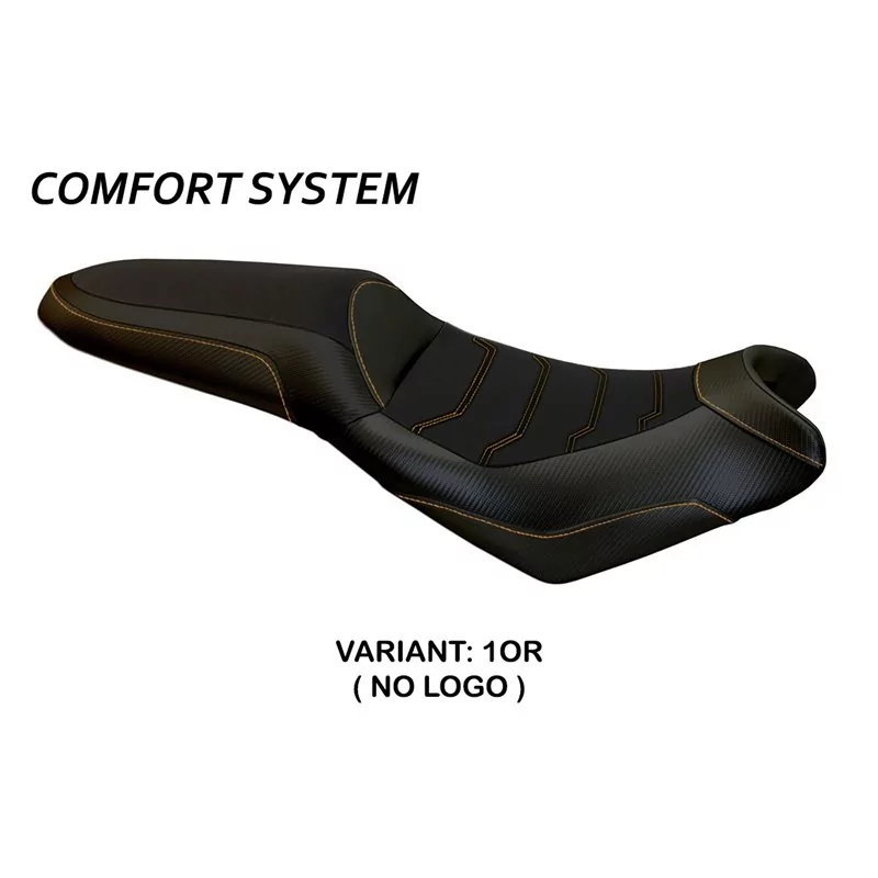 Seat cover Kawasaki Versys 650 (07-21) Elba Total Black Comfort System Seat cover Kawasaki Versys 650 (07-21) Elba Total Black Comfort System