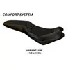 Rivestimento Sella Kawasaki Versys 650 (07-21) - Elba Total Black Comfort System