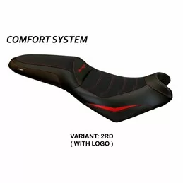 Sitzbezug mit Kawasaki Versys 650 (07-21) - Nasir KomfortSystem