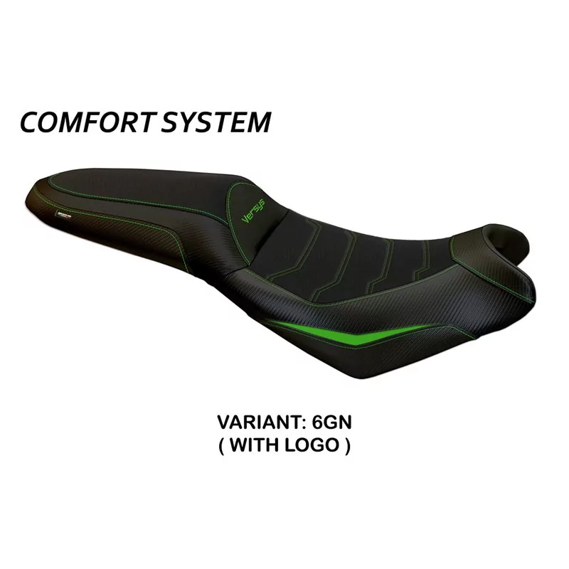 Seat cover Kawasaki Versys 650 (07-21) Nasir Comfort System 