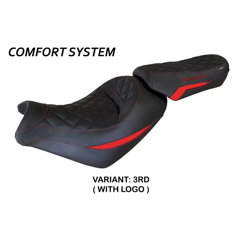 Rivestimento Sella Kawasaki Vulcan - Taipei Comfort System Rivestimento Sella Kawasaki Vulcan - Taipei Comfort System