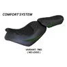 Housse de Selle Kawasaki Vulcan Taipei Comfort System