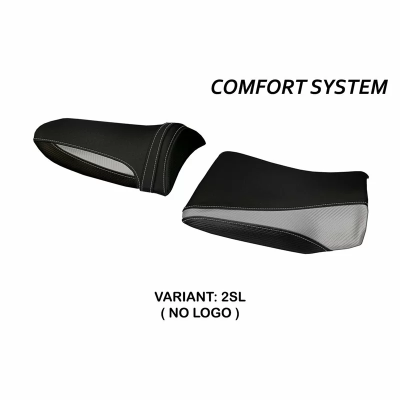 Seat cover Kawasaki Z 1000 (03-06) Pozzuoli 1 Comfort System 