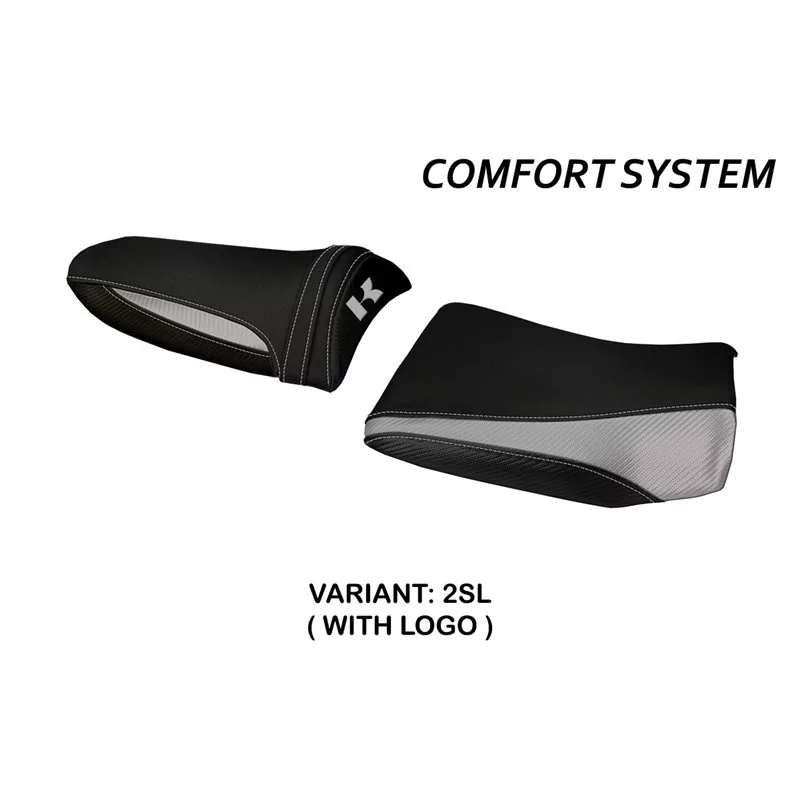 Sitzbezug mit Kawasaki Z 1000 (03-06) - Pozzuoli 1 KomfortSystem Sitzbezug mit Kawasaki Z 1000 (03-06) - Pozzuoli 1 KomfortSystem
