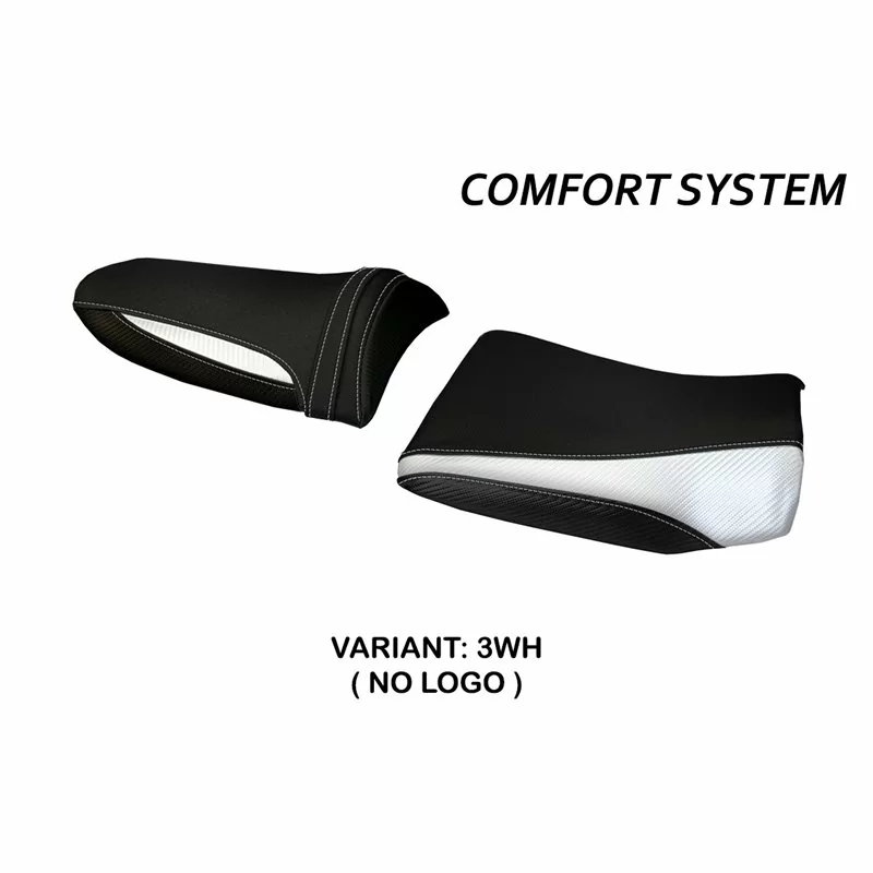 Seat cover Kawasaki Z 1000 (03-06) Pozzuoli 1 Comfort System 