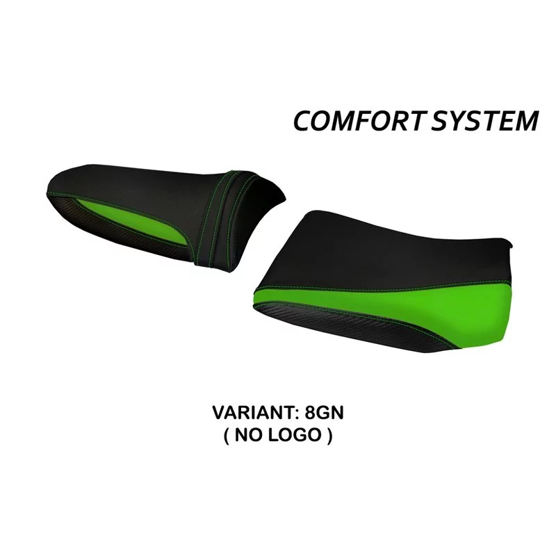 Funda de Asiento con Kawasaki Z 1000 (03-06) - Pozzuoli 1 Comfort System Funda de Asiento con Kawasaki Z 1000 (03-06) - Pozzuoli 1 Comfort System