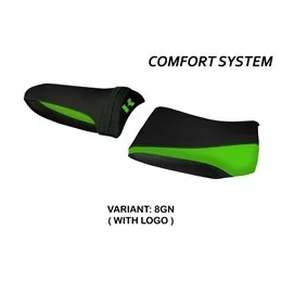 Seat cover Kawasaki Z 1000 (03-06) Pozzuoli 1 Comfort System 