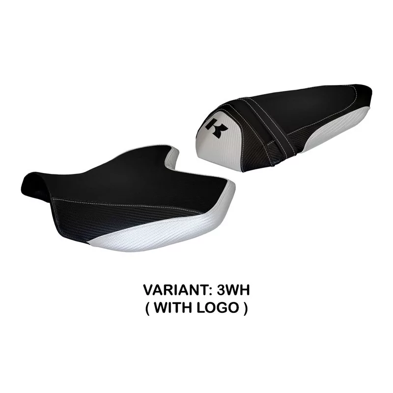 Funda de Asiento con Kawasaki Z 1000 (07-09) - Amatrice 2 Funda de Asiento con Kawasaki Z 1000 (07-09) - Amatrice 2