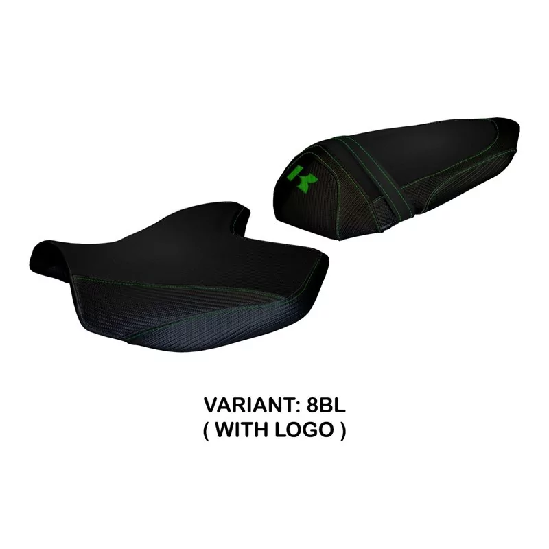 Funda de Asiento con Kawasaki Z 1000 (07-09) - Amatrice 2 Funda de Asiento con Kawasaki Z 1000 (07-09) - Amatrice 2