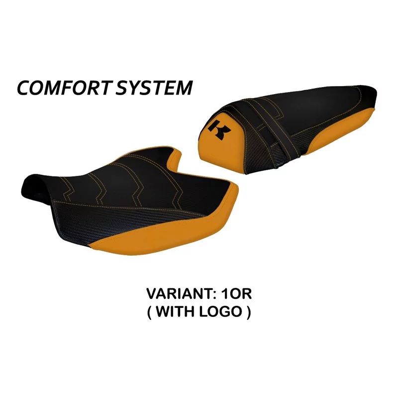Housse de Selle avec Kawasaki Z 1000 (07-09) Amatrice 2 Comfort System Housse de Selle avec Kawasaki Z 1000 (07-09) Amatrice 2 Comfort System