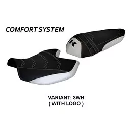 Housse de Selle avec Kawasaki Z 1000 (07-09) Amatrice 2 Comfort System