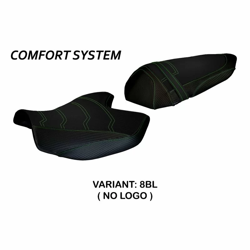 Funda de Asiento con Kawasaki Z 1000 (07-09) - Amatrice 2 Comfort System