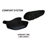 Housse de Selle avec Kawasaki Z 1000 (07-09) Amatrice 2 Comfort System