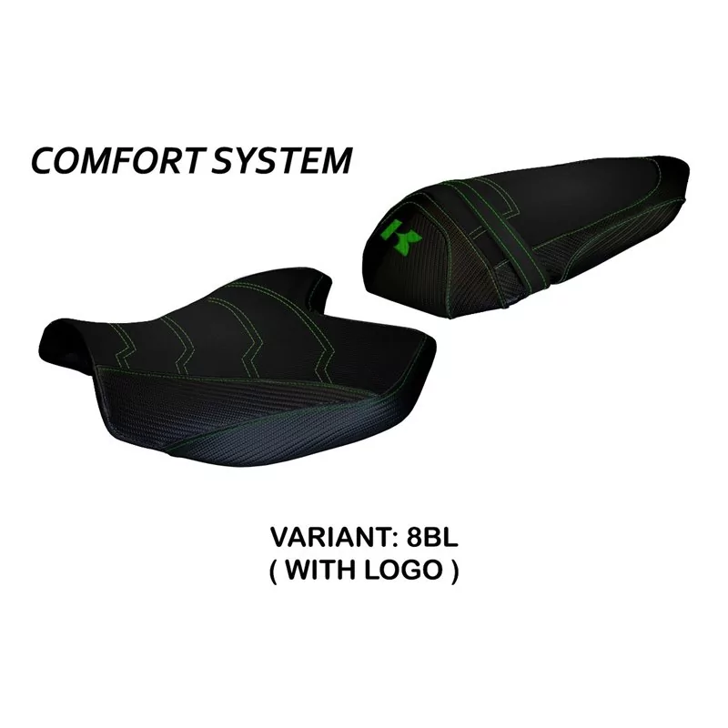 Funda de Asiento con Kawasaki Z 1000 (07-09) - Amatrice 2 Comfort System