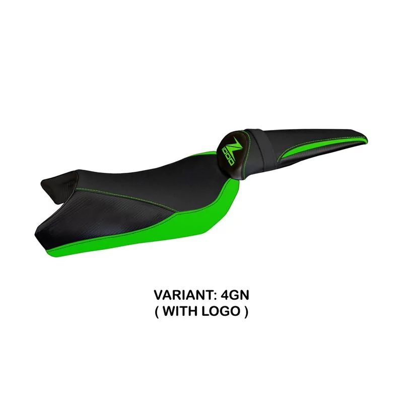Sitzbezug mit Kawasaki Z 1000 (10-13) - Berna 2 Sitzbezug mit Kawasaki Z 1000 (10-13) - Berna 2