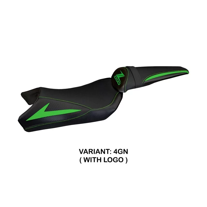 Housse de Selle Kawasaki Z 1000 (10-13) Berna Total Black Housse de Selle Kawasaki Z 1000 (10-13) Berna Total Black