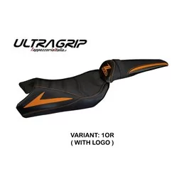 Funda de Asiento con Kawasaki Z 1000 (10-13) - Berna Total Black Ultragrip