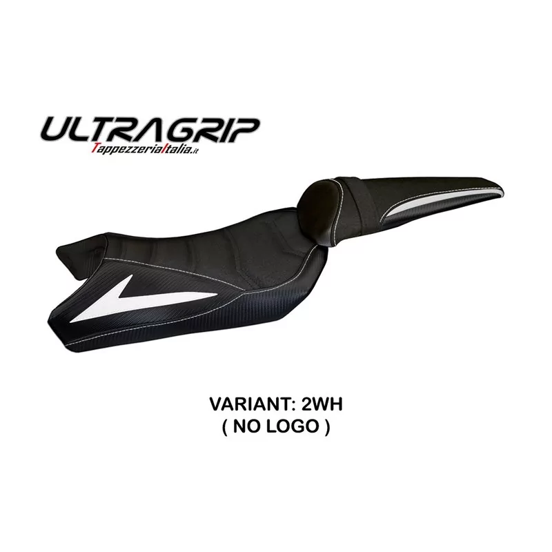 Funda de Asiento con Kawasaki Z 1000 (10-13) - Berna Total Black Ultragrip