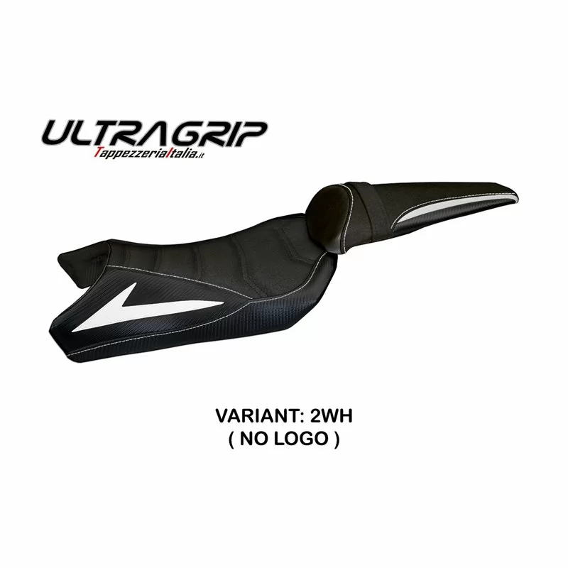 Sitzbezug mit Kawasaki Z 1000 (10-13) - Berna Total Black Ultragrip