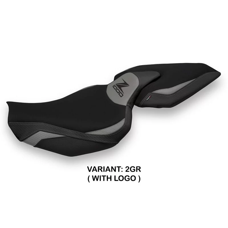 Sitzbezug mit Kawasaki Z 1000 (14-20) - Mellby 1 Sitzbezug mit Kawasaki Z 1000 (14-20) - Mellby 1