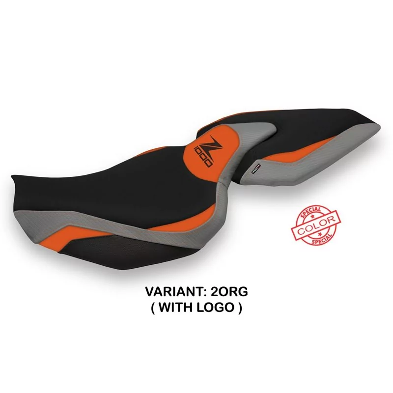 Funda de Asiento con Kawasaki Z 1000 (14-20) - Mellby Color Especial Funda de Asiento con Kawasaki Z 1000 (14-20) - Mellby Color Especial