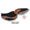 Sitzbezug mit Kawasaki Z 1000 (14-20) - Mellby Sonderfarbe