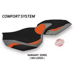Seat cover Kawasaki Z 1000 (14-20) Ellos Special Color Comfort System 