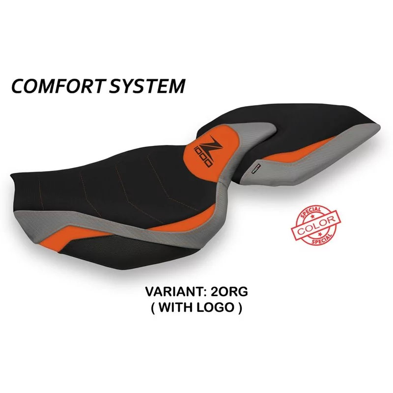 Seat cover Kawasaki Z 1000 (14-20) Ellos Special Color Comfort System Seat cover Kawasaki Z 1000 (14-20) Ellos Special Color Comfort System
