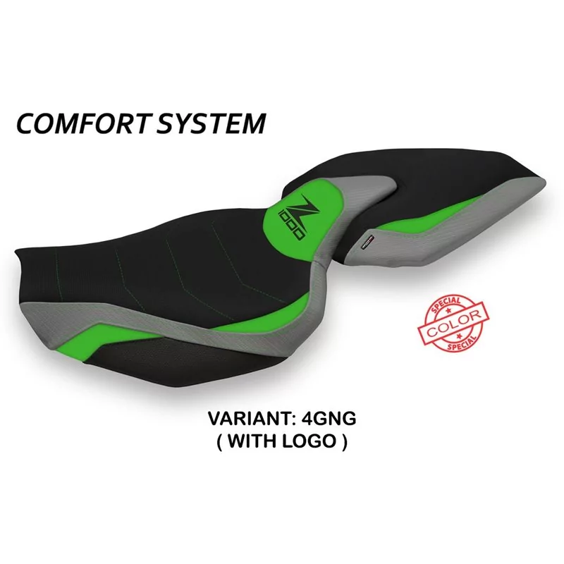 Housse de Selle Kawasaki Z 1000 (14-20) Ellos Special Color Comfort System Housse de Selle Kawasaki Z 1000 (14-20) Ellos Special Color Comfort System