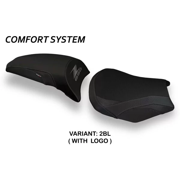Sitzbezug mit Kawasaki Z 650 - Vergato 1 KomfortSystem