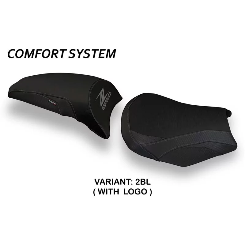 Housse de Selle Kawasaki Z 650 Vergato 1 Comfort System Housse de Selle Kawasaki Z 650 Vergato 1 Comfort System