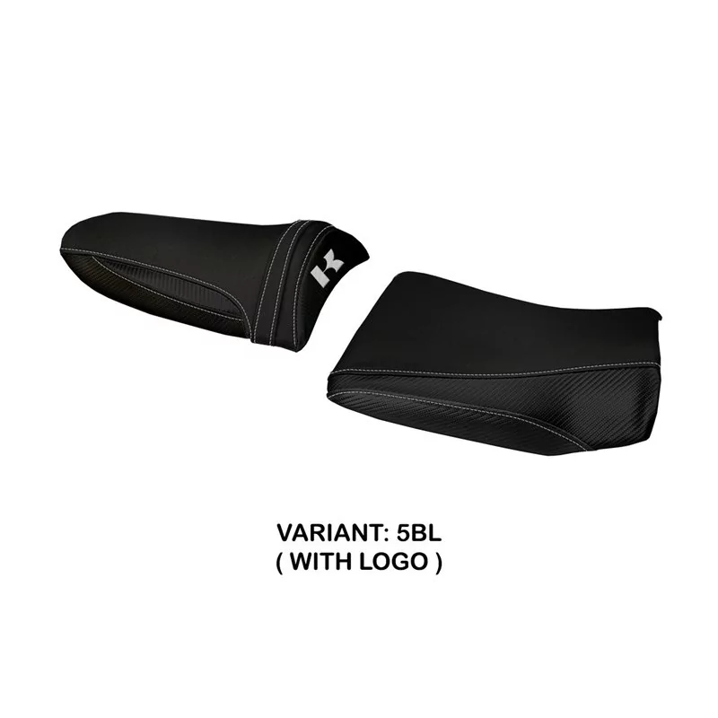 Funda de Asiento con Kawasaki Z 750 (03-06) - Pozzuoli 1 Funda de Asiento con Kawasaki Z 750 (03-06) - Pozzuoli 1
