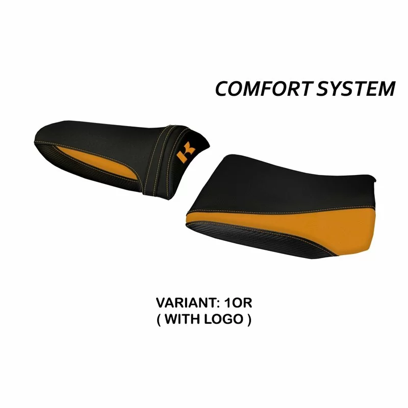 Seat cover Kawasaki Z 750 (03-06) Pozzuoli 1 Comfort System 