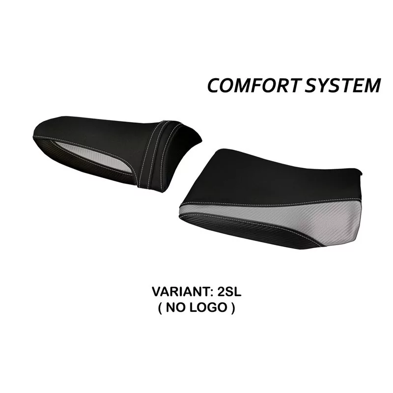 Seat cover Kawasaki Z 750 (03-06) Pozzuoli 1 Comfort System 