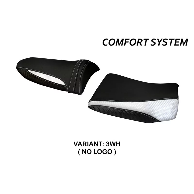 Funda de Asiento con Kawasaki Z 750 (03-06) - Pozzuoli 1 Comfort System