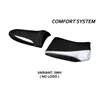 Seat cover Kawasaki Z 750 (03-06) Pozzuoli 1 Comfort System 