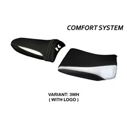 Seat cover Kawasaki Z 750 (03-06) Pozzuoli 1 Comfort System 