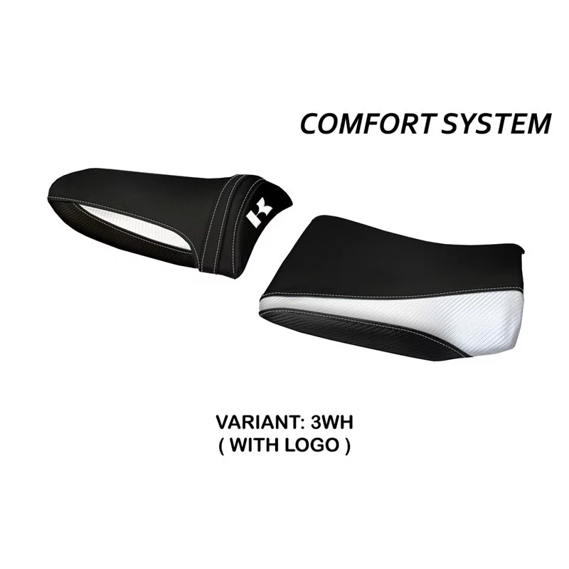Sitzbezug mit Kawasaki Z 750 (03-06) - Pozzuoli 1 KomfortSystem Sitzbezug mit Kawasaki Z 750 (03-06) - Pozzuoli 1 KomfortSystem