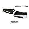 Sitzbezug mit Kawasaki Z 750 (03-06) - Pozzuoli 1 KomfortSystem
